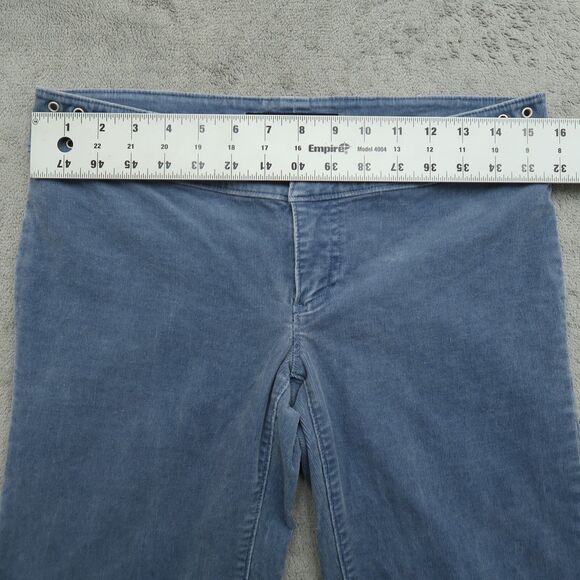 J. Lo By: Jennifer Lopez Jeans Junior's 7 Low-Rise Corduroy Bootcut 28" Inseam - Picture 13 of 14